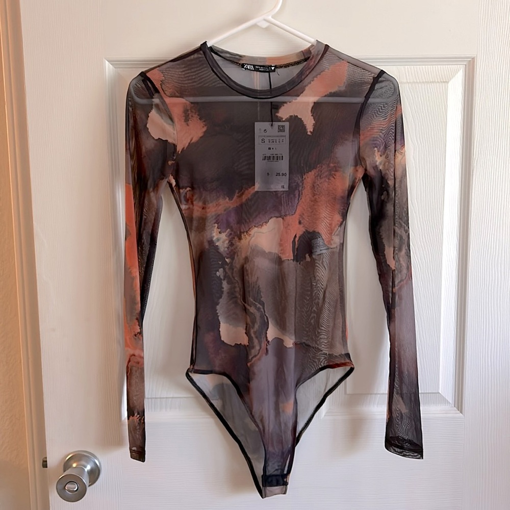 Zara bodysuit